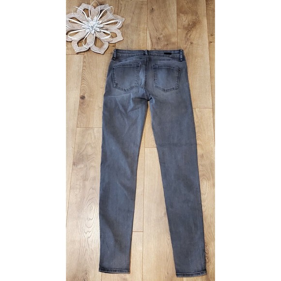Kut From The Kloth Toothpick Skinny Jeans Size 4 Womens High Rise - Picture 4 of 6